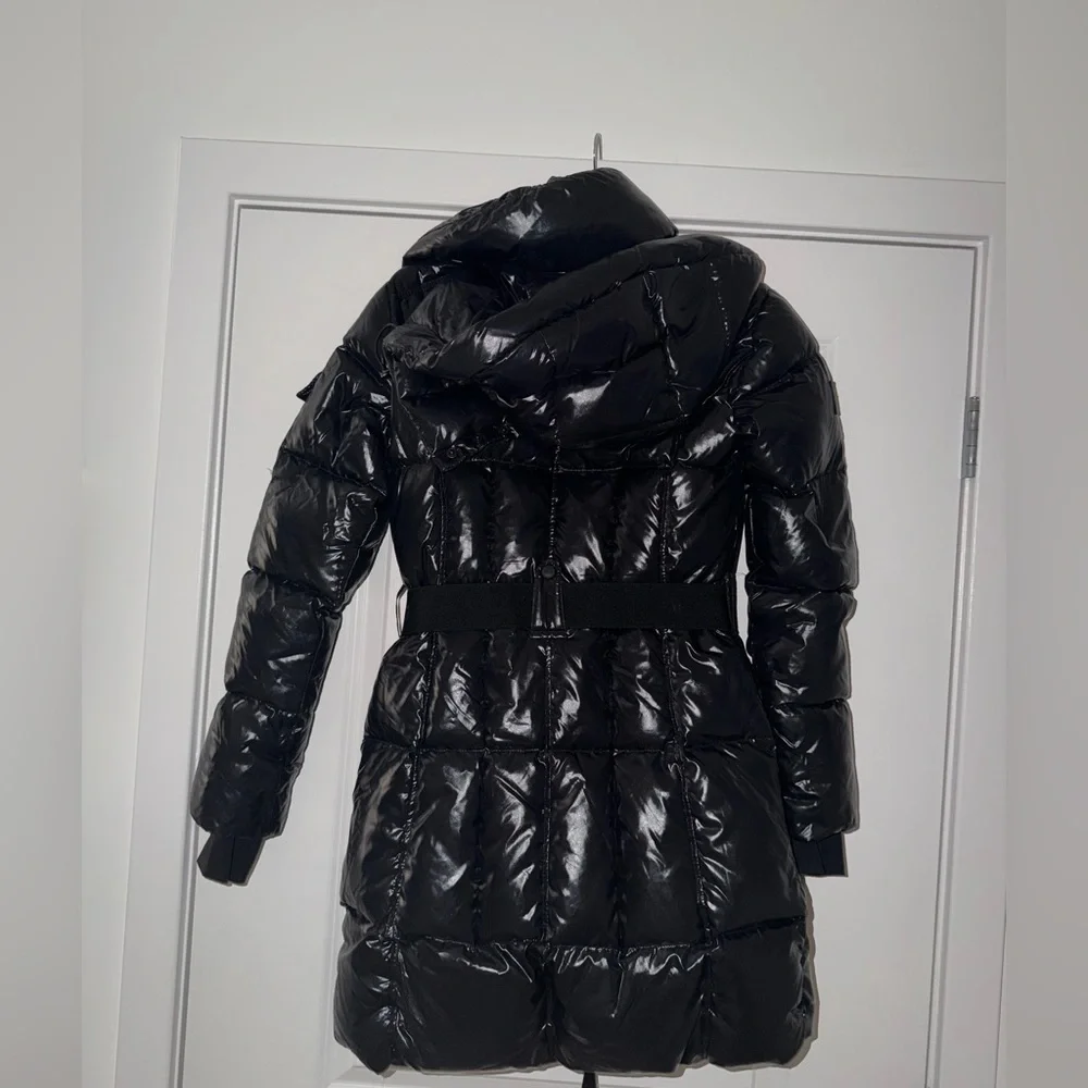 SAM Noho Belted Down Coat